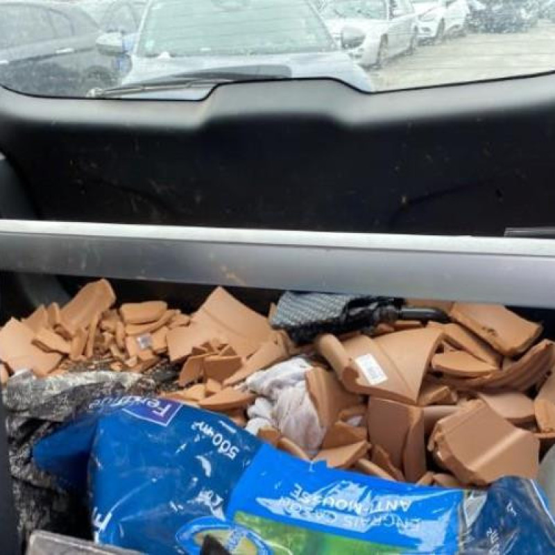 Renfort pare choc arriere (traverse) KIA SPORTAGE 3 Photo n°14