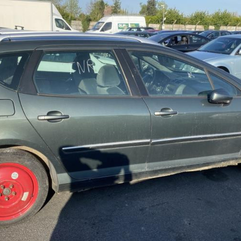 Renfort pare choc arriere (traverse) PEUGEOT 407 Photo n°15