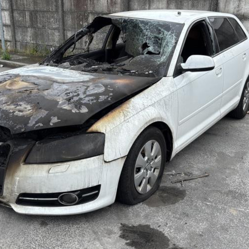 Renfort pare choc arriere (traverse) AUDI A3 2 Photo n°8