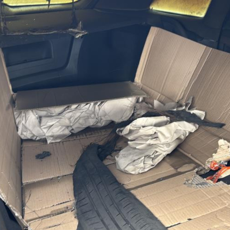 Renfort pare choc arriere (traverse) AUDI A3 2 Photo n°19