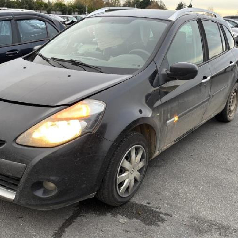 Renfort pare choc avant (traverse) RENAULT CLIO 3 Photo n°8