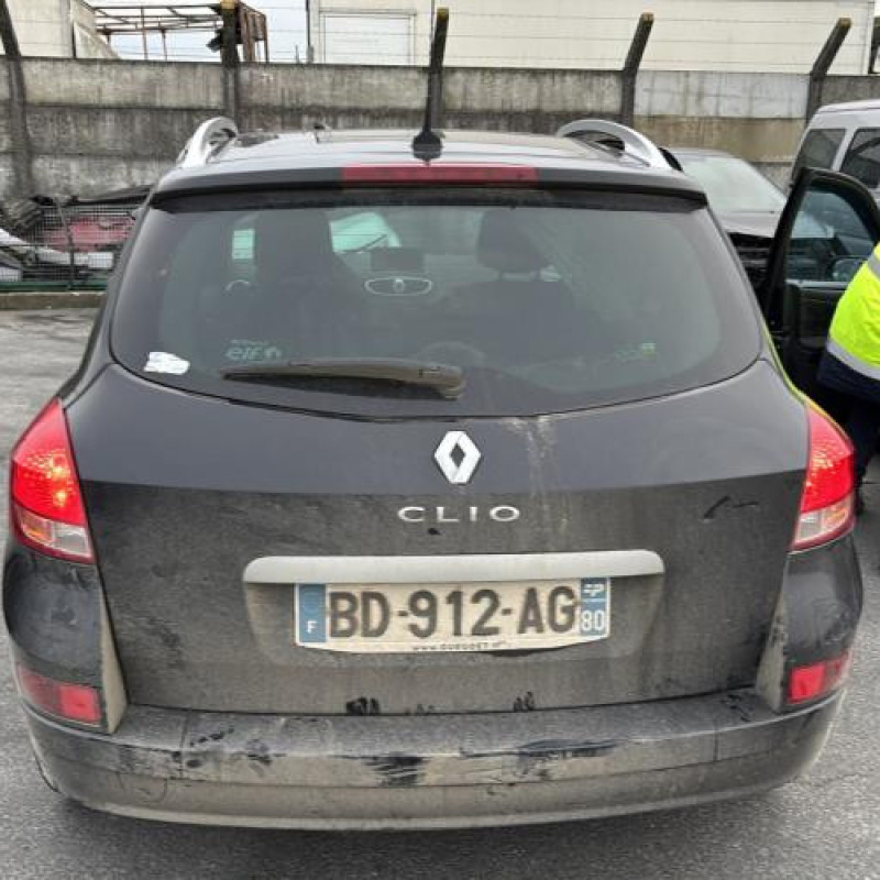 Renfort pare choc avant (traverse) RENAULT CLIO 3 Photo n°12