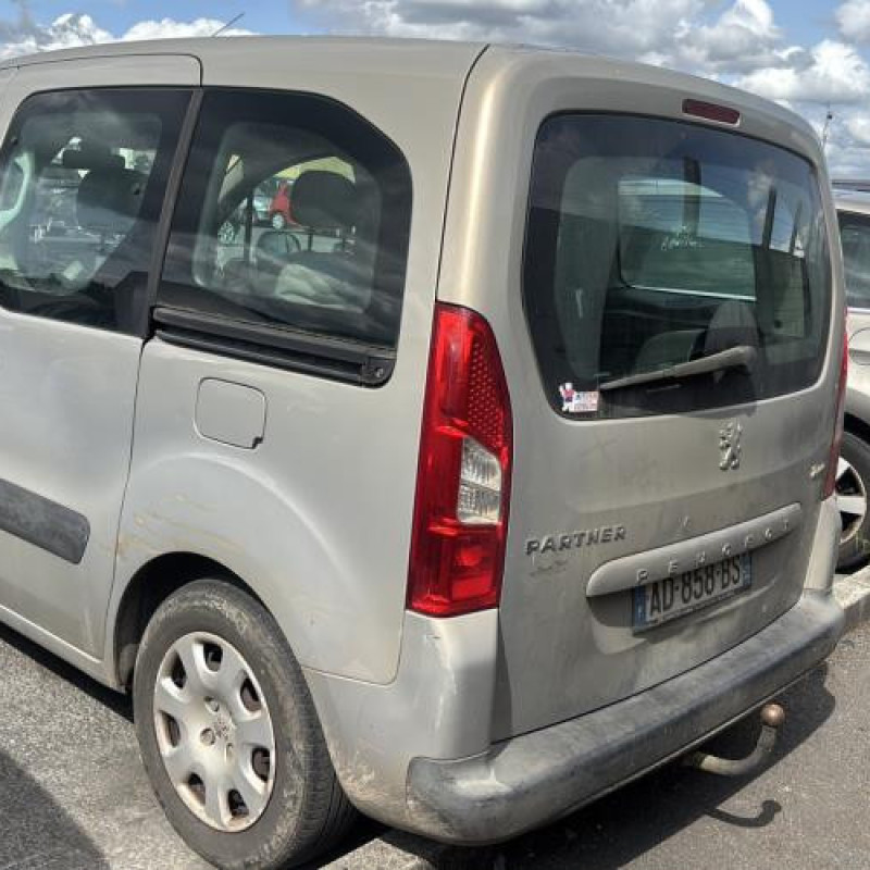 Renfort pare choc arriere (traverse) PEUGEOT PARTNER 2 Photo n°12