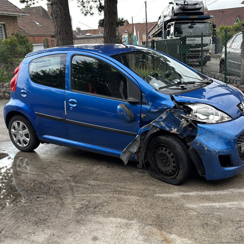 PEUGEOT 107 PHASE 2 1.0i - 12V Photo n°2