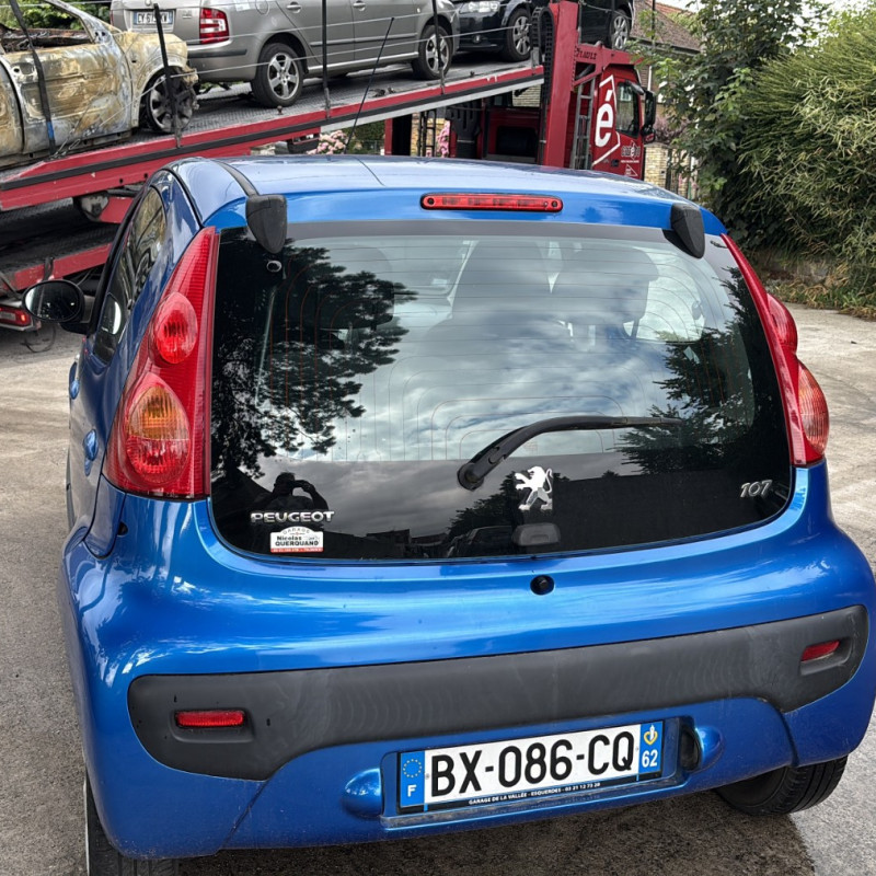 PEUGEOT 107 PHASE 2 1.0i - 12V Photo n°4