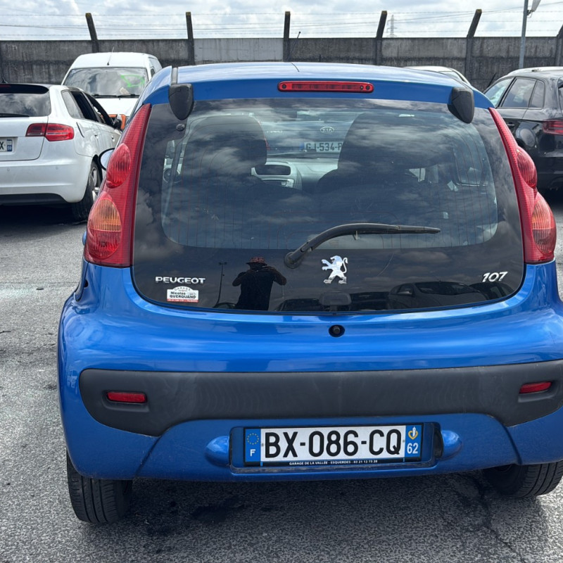 PEUGEOT 107 PHASE 2 1.0i - 12V Photo n°17