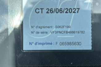 PEUGEOT 107 PHASE 2 1.0i - 12V