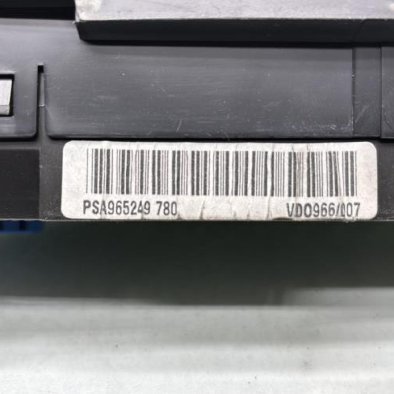 Compteur CITROEN XSARA PICASSO Photo n°3