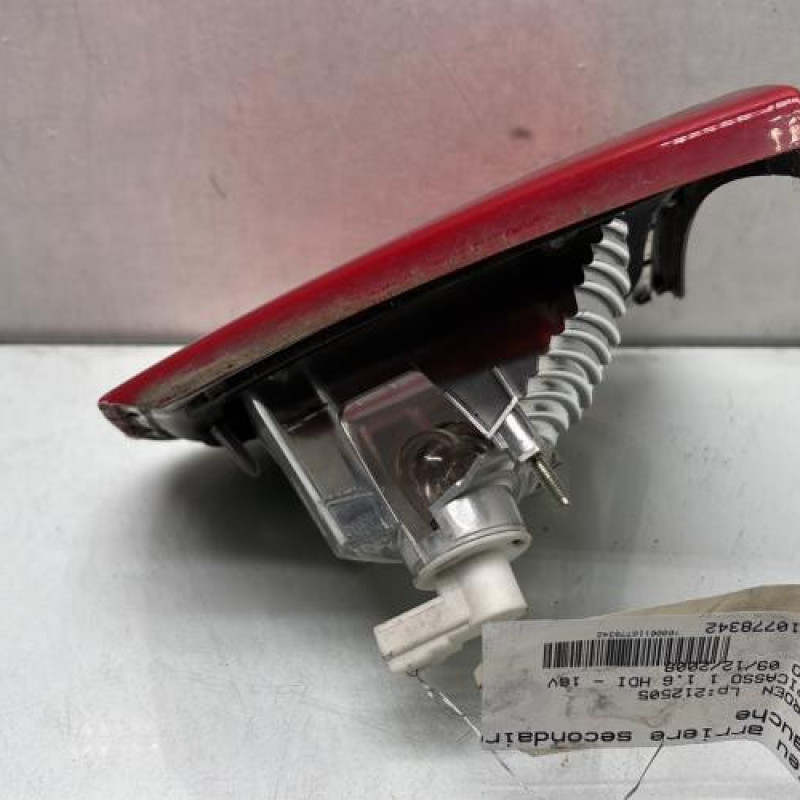 Feu arriere secondaire gauche (feux) CITROEN C4 PICASSO 1 Photo n°3