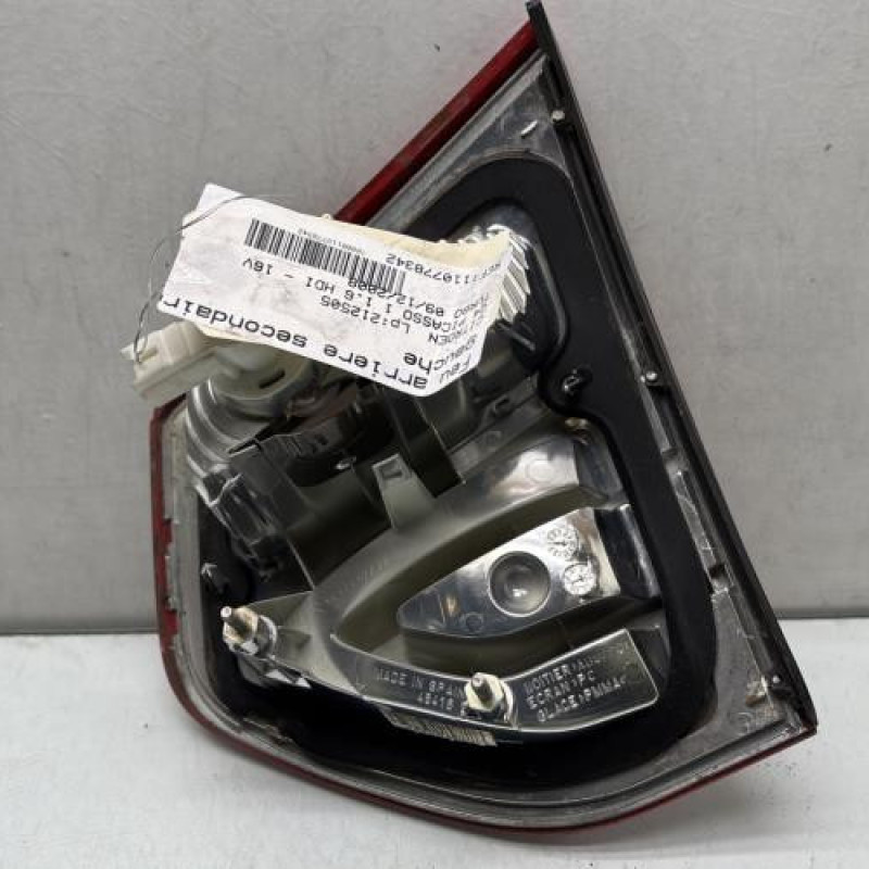 Feu arriere secondaire gauche (feux) CITROEN C4 PICASSO 1 Photo n°4