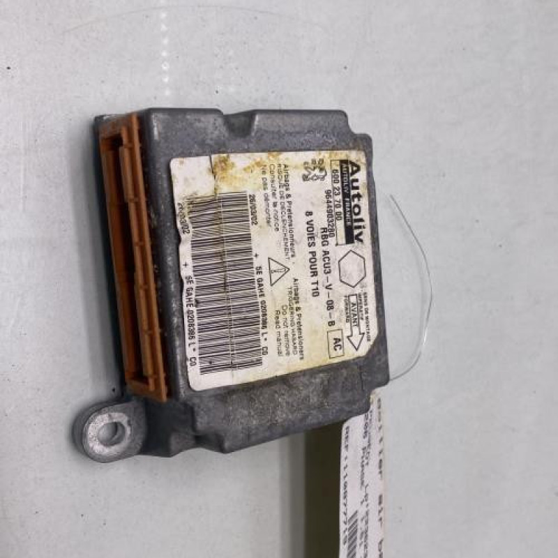 Boitier air bag PEUGEOT 206 Photo n°1