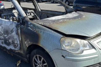 Renfort pare choc avant (traverse) VOLKSWAGEN POLO 4