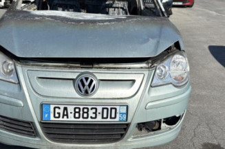 Renfort pare choc avant (traverse) VOLKSWAGEN POLO 4