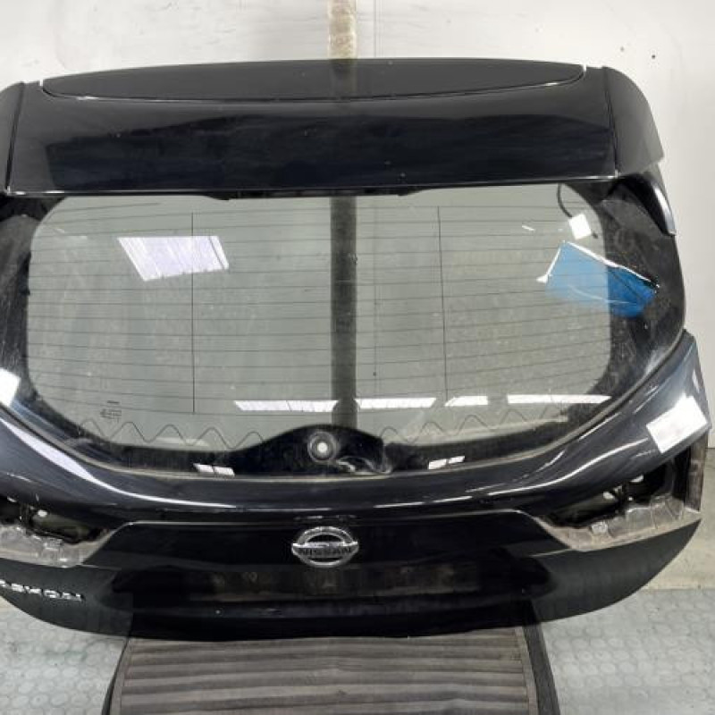 Malle/Hayon arriere NISSAN QASHQAI 2 Photo n°1