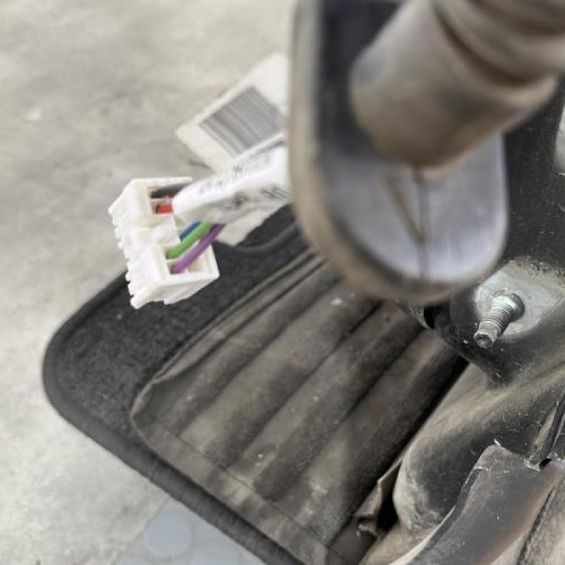 Porte arriere gauche NISSAN QASHQAI 2 Photo n°4