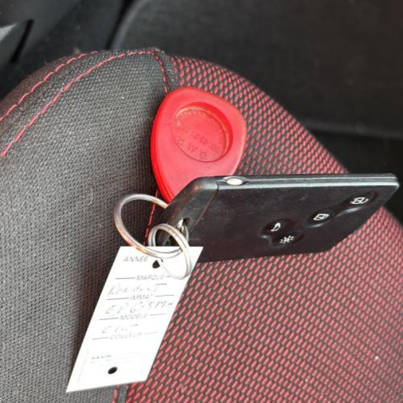 Porte avant gauche RENAULT CLIO 4 Photo n°13