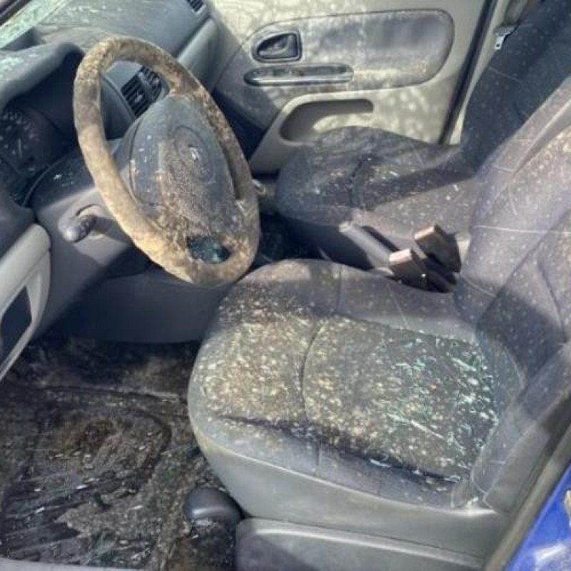 Porte avant droit RENAULT CLIO 2 Photo n°12