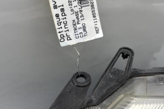 Optique avant principal gauche (feux)(phare) CITROEN C3 1