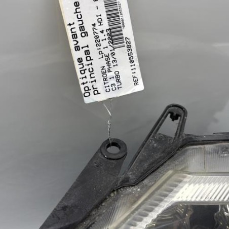 Optique avant principal gauche (feux)(phare) CITROEN C3 1