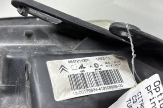 Optique avant principal gauche (feux)(phare) CITROEN C3 1