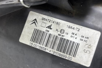 Optique avant principal droit (feux)(phare) CITROEN C3 1