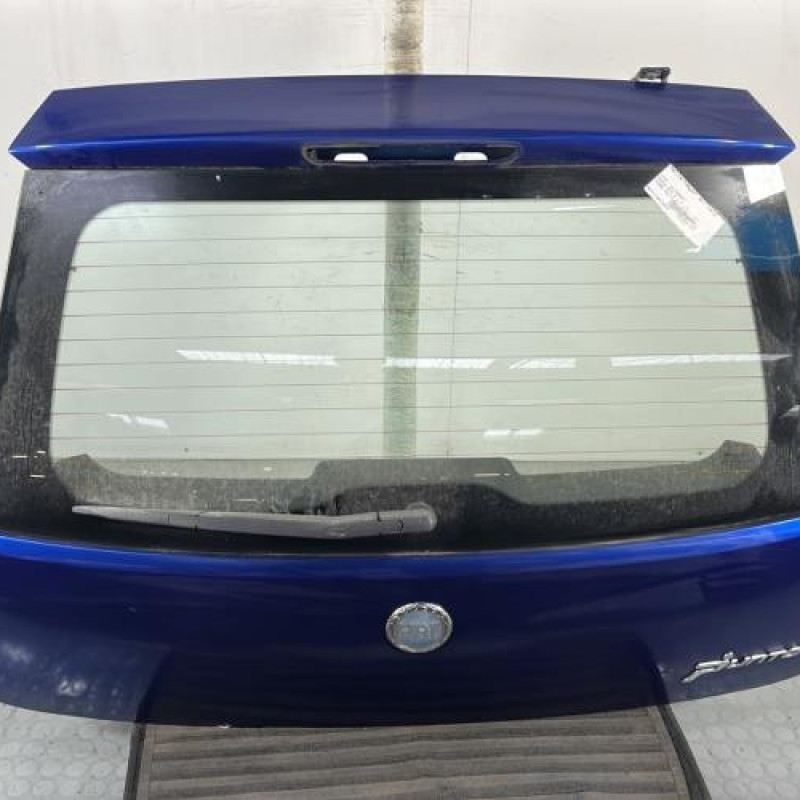Malle/Hayon arriere FIAT PUNTO EVO 3 Photo n°1