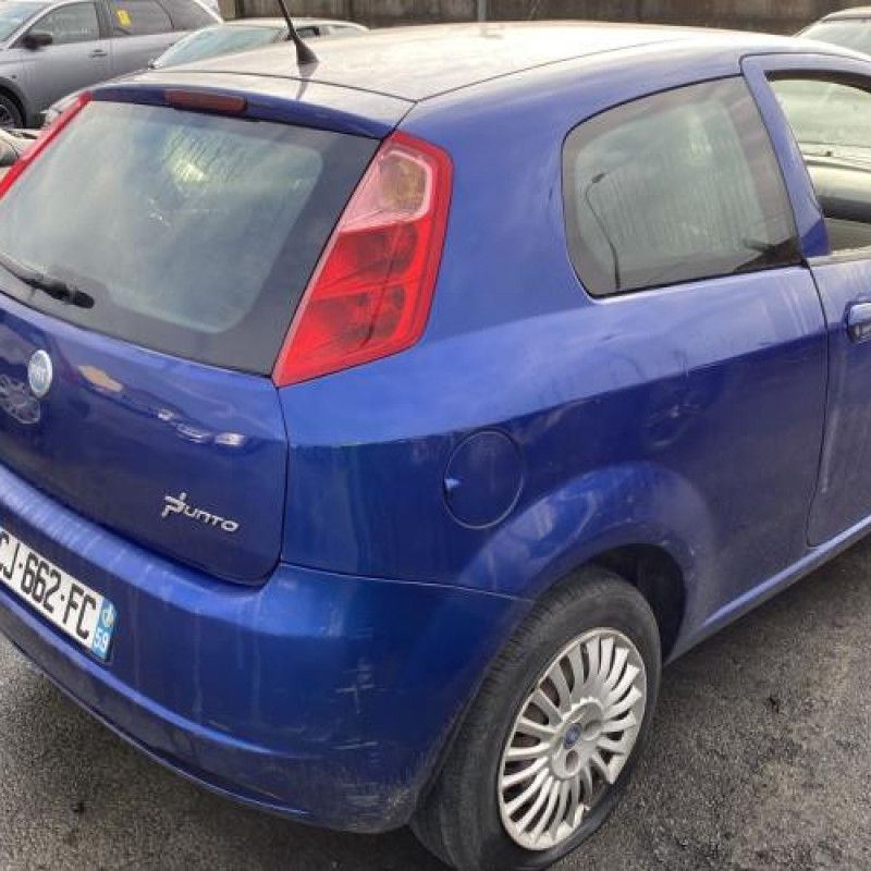 Malle/Hayon arriere FIAT PUNTO EVO 3 Photo n°14