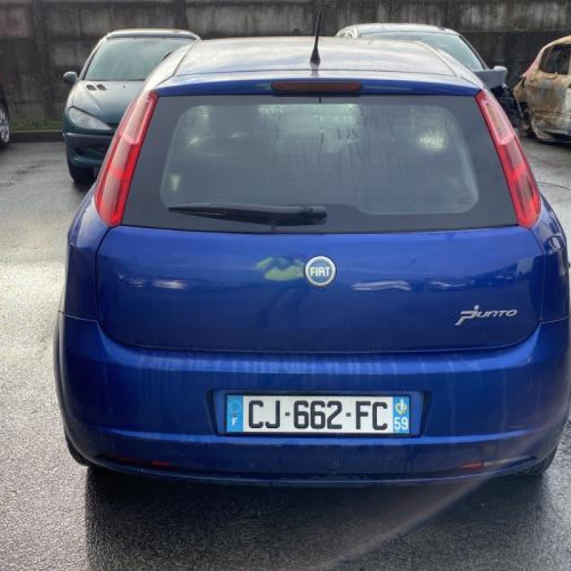 Malle/Hayon arriere FIAT PUNTO EVO 3 Photo n°16