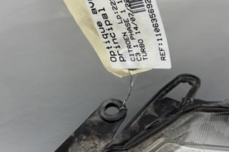 Optique avant principal gauche (feux)(phare) CITROEN C3 1