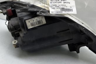 Optique avant principal gauche (feux)(phare) CITROEN C3 1