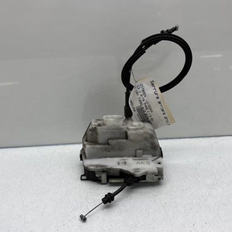 Serrure arriere droit CITROEN C3 1 X-TR Photo n°1