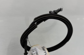 Serrure arriere droit CITROEN C3 1 X-TR