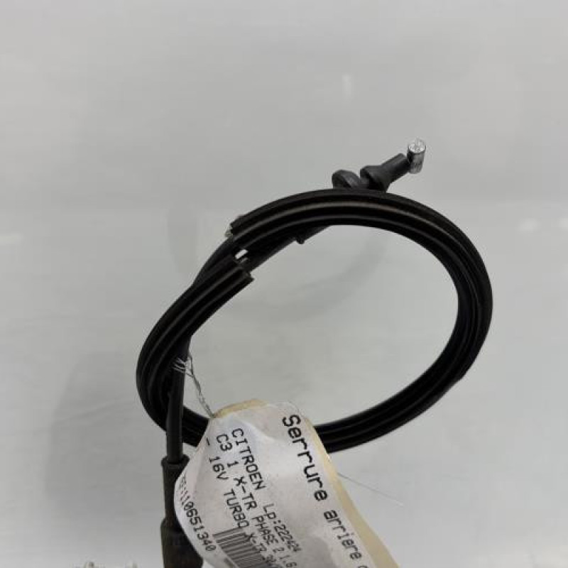 Serrure arriere droit CITROEN C3 1 X-TR Photo n°3