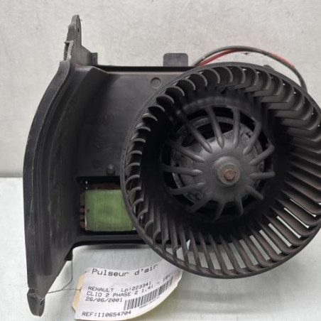 Pulseur d'air RENAULT CLIO 2 Photo n°1