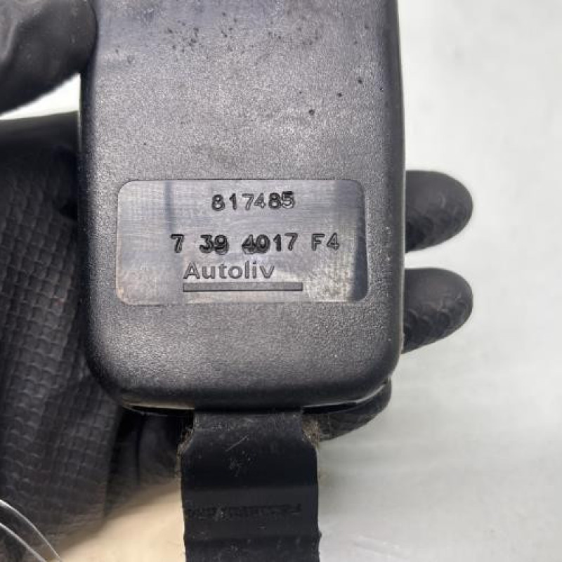 Attache ceinture arriere gauche RENAULT TWINGO 1 Photo n°4