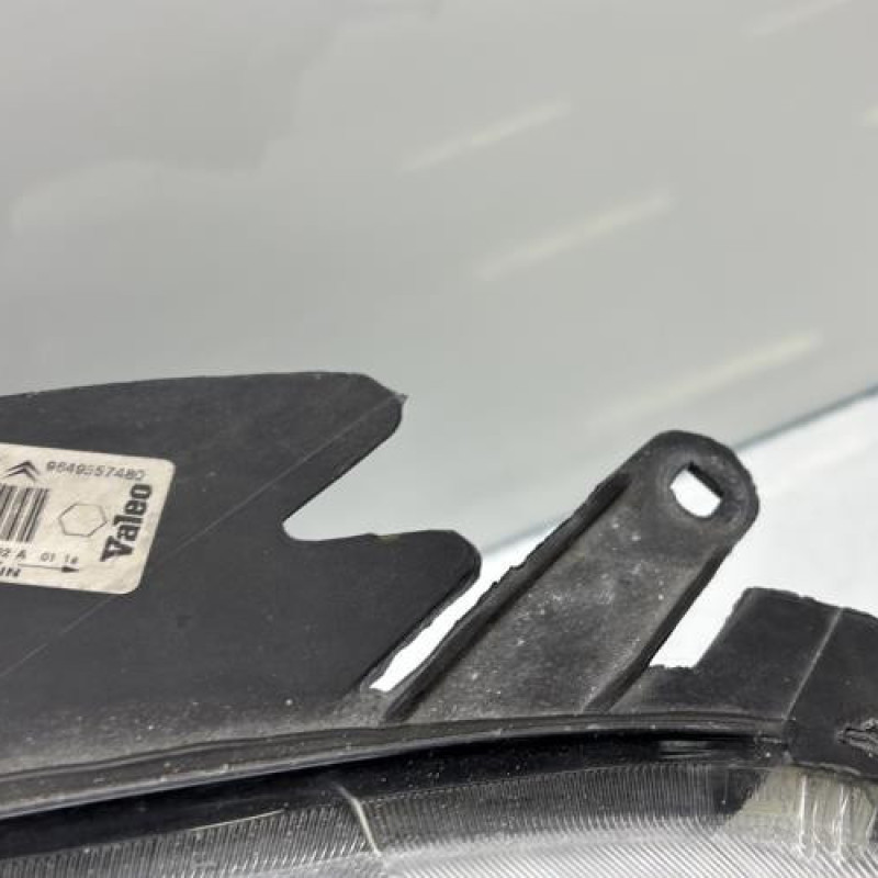 Optique avant principal gauche (feux)(phare) CITROEN XSARA PICASSO Photo n°3