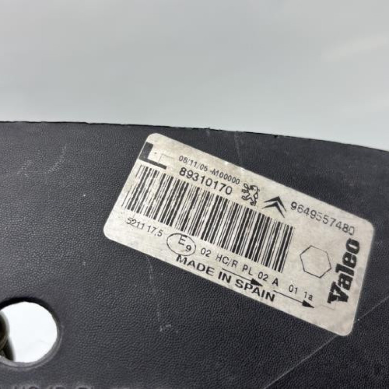 Optique avant principal gauche (feux)(phare) CITROEN XSARA PICASSO Photo n°5