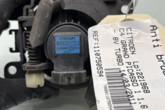 Anti brouillard droit (feux) CITROEN C4 GRAND PICASSO 1