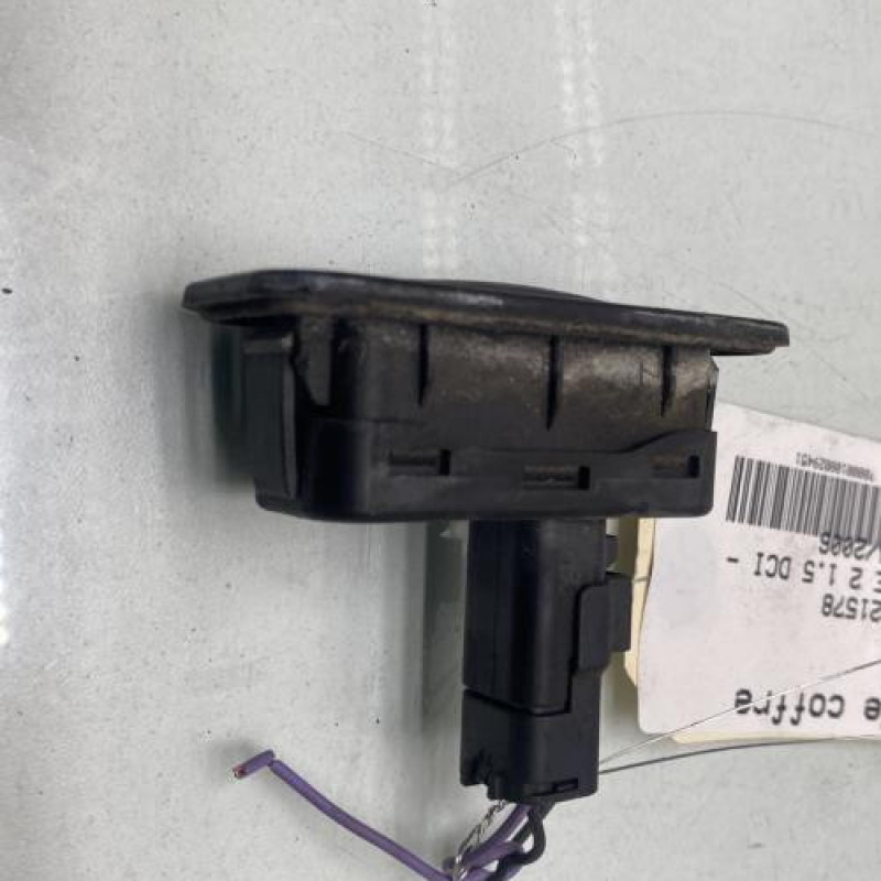 Bouton de coffre RENAULT SCENIC 2 Photo n°2