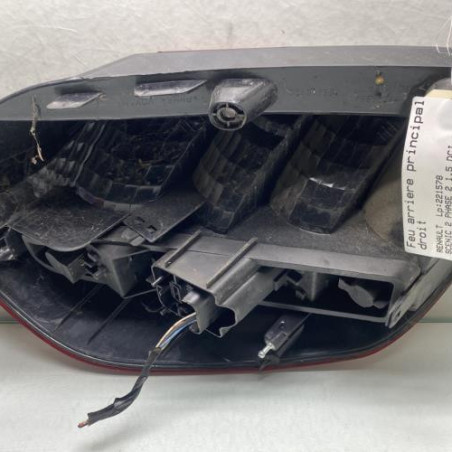 Feu arriere principal droit (feux) RENAULT SCENIC 2