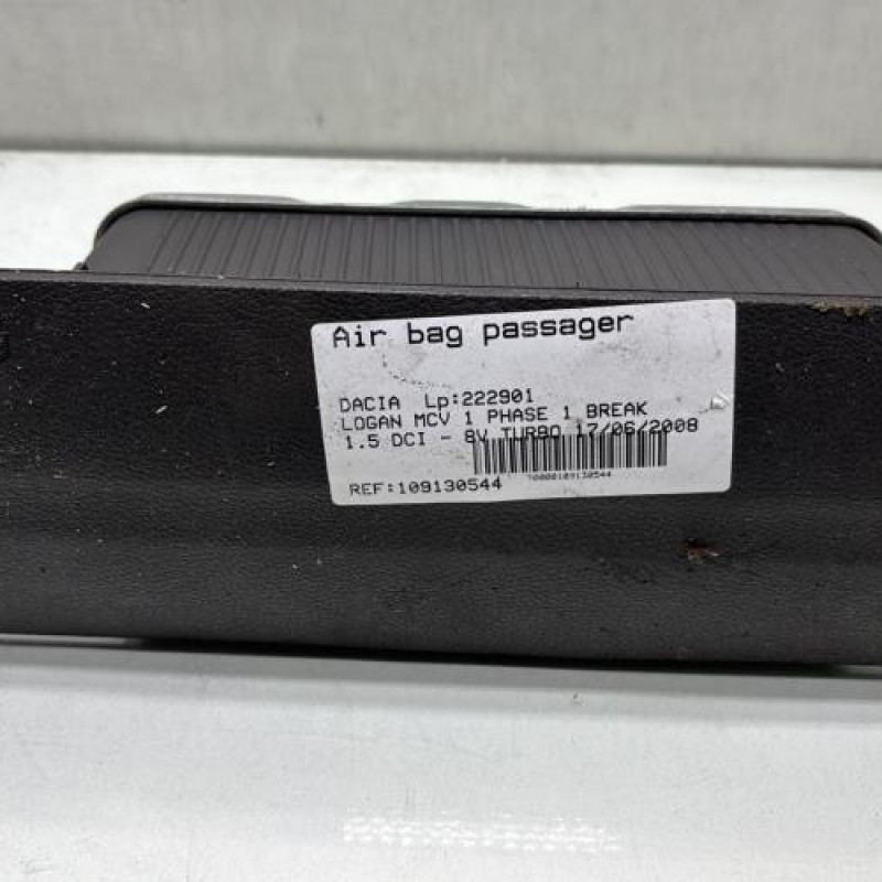 Air bag passager DACIA LOGAN MCV 1 Photo n°1