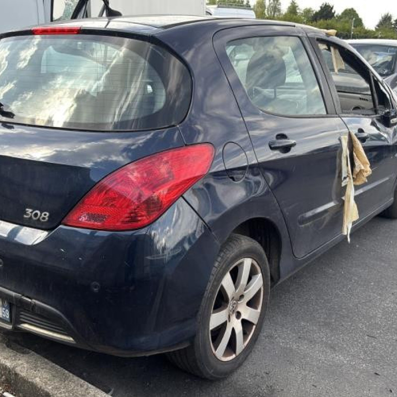 Pare choc arriere PEUGEOT 308 1 Photo n°9