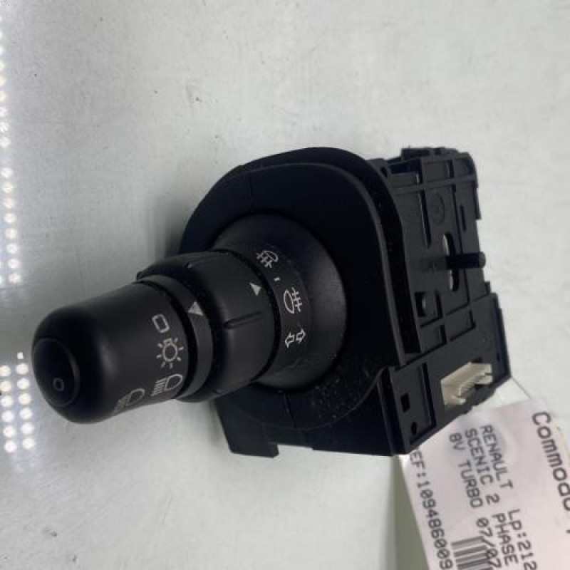 Commodo phare RENAULT SCENIC 2 Photo n°1