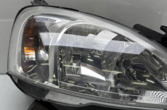 Optique avant principal droit (feux)(phare) OPEL CORSA C Photo n°1