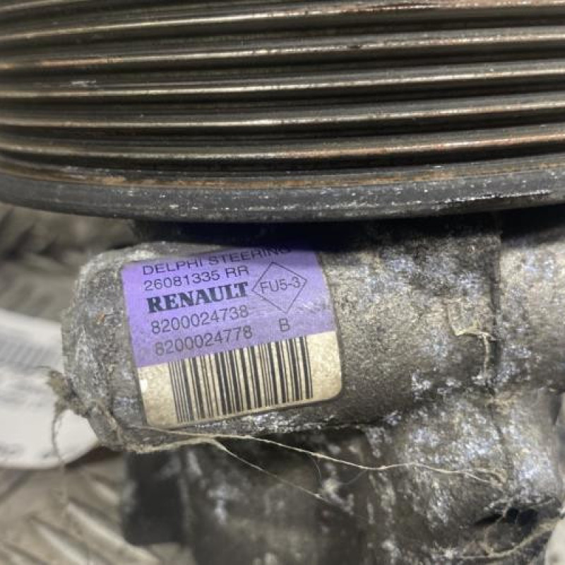 Pompe de direction RENAULT TRAFIC 2 Photo n°3