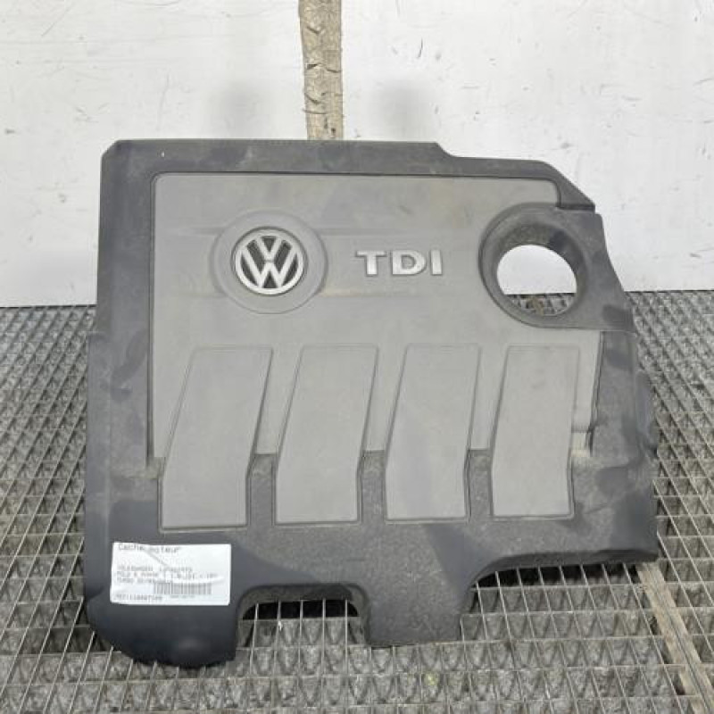 Cache moteur  VOLKSWAGEN POLO 5 Photo n°1