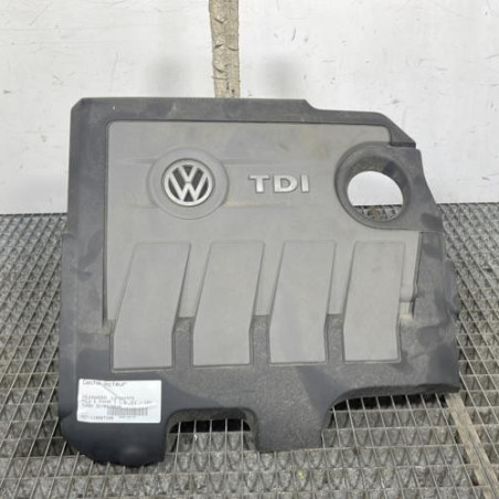 Cache moteur  VOLKSWAGEN POLO 5 Photo n°1