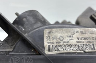 Optique avant principal droit (feux)(phare) CITROEN BERLINGO 1