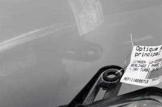 Optique avant principal gauche (feux)(phare) CITROEN BERLINGO 1