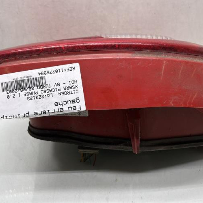 Feu arriere principal gauche (feux) CITROEN XSARA PICASSO Photo n°2